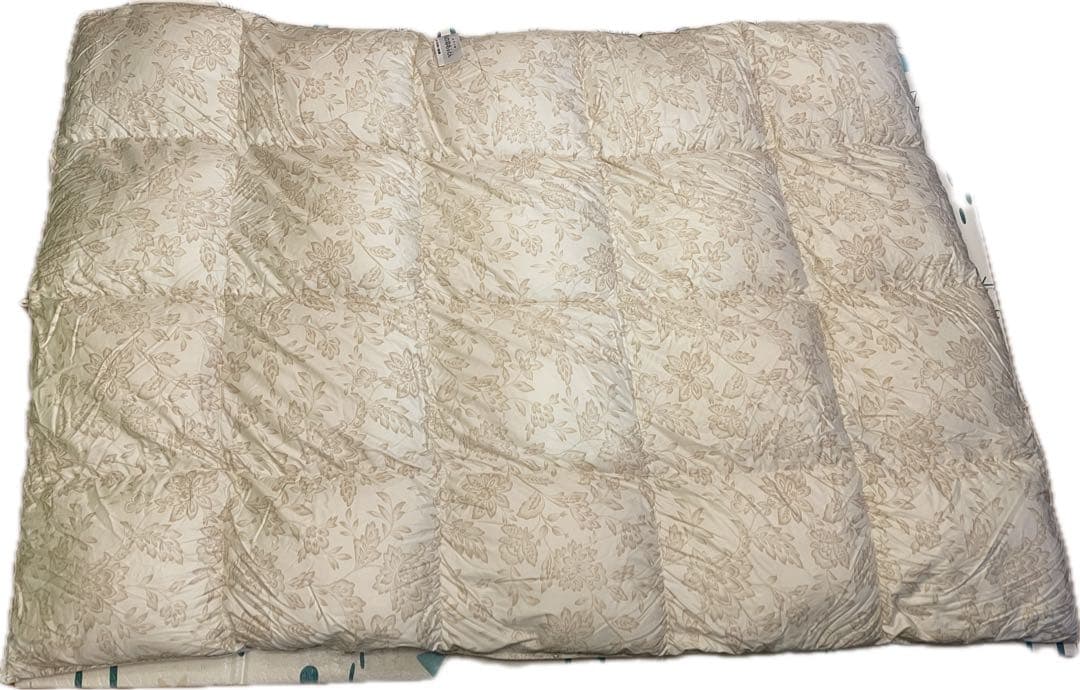 東京西川　羽毛掛け布団 シングルサイズ