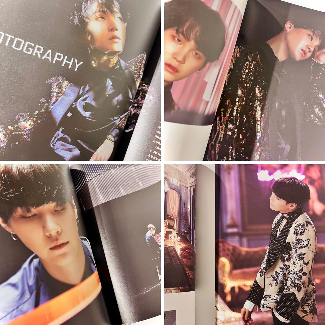 BTS WINGS concept book SUGA ユンギ ポラ プレフォト - メルカリ