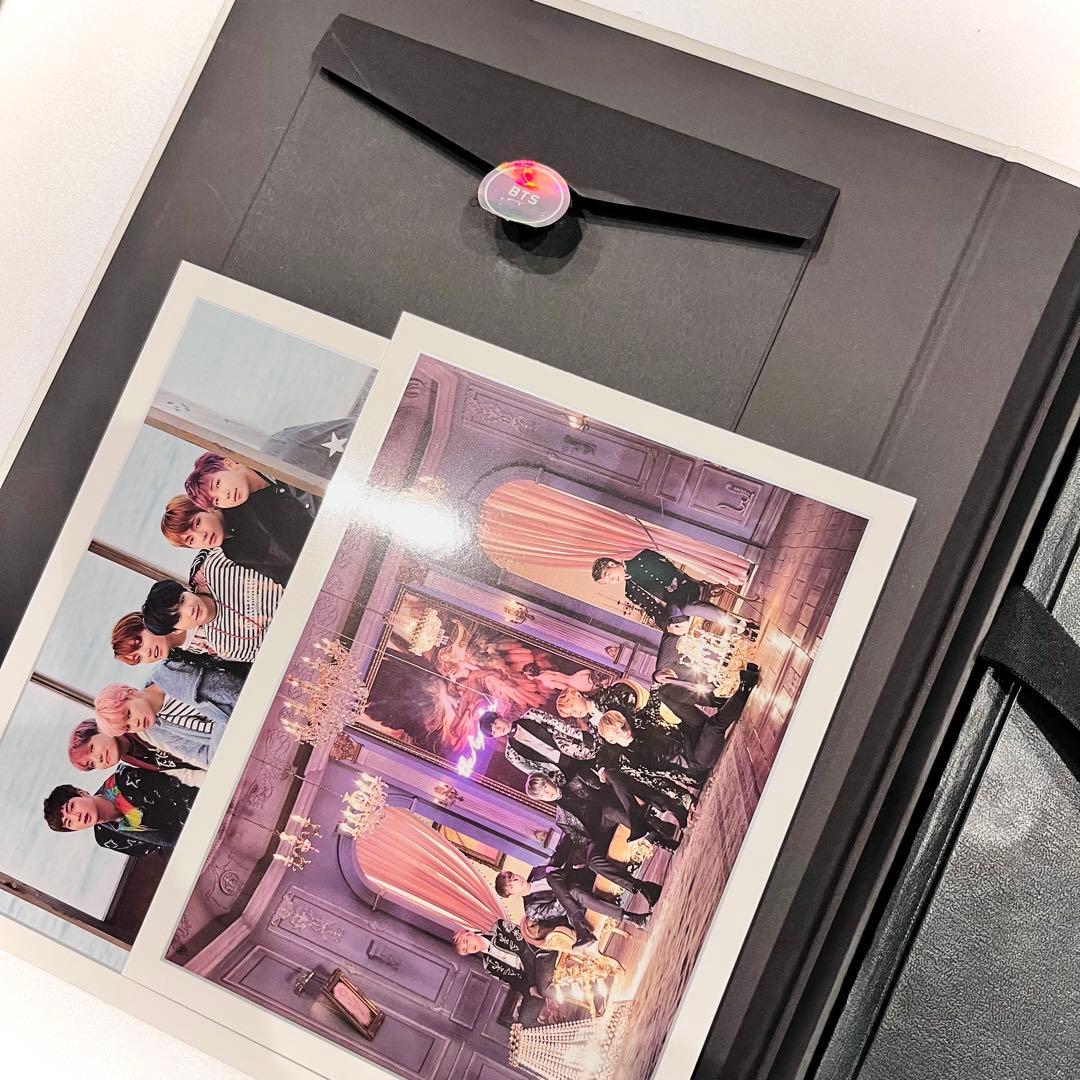 BTS WINGS concept book SUGA ユンギ ポラ プレフォト - メルカリ