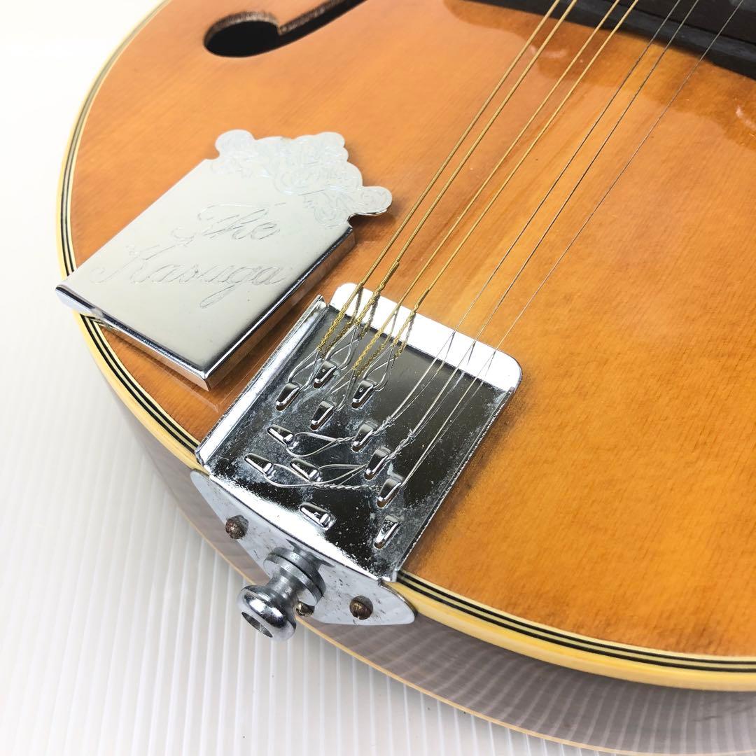 希少!!ジャパンヴィンテージ】KASUGA 春日 フラットマンドリン M-30