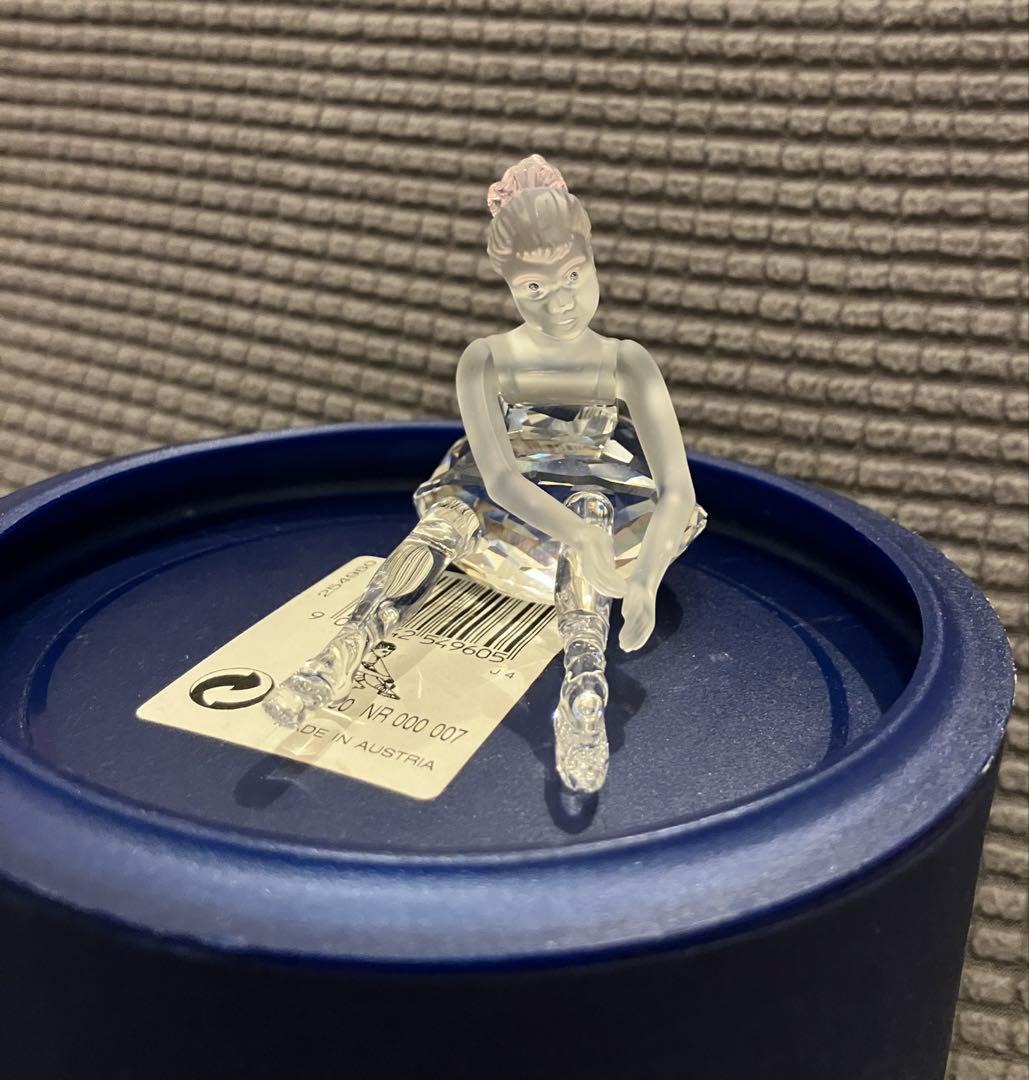 スワロフスキー Swarovski クリスタル ヤングバレリーナ