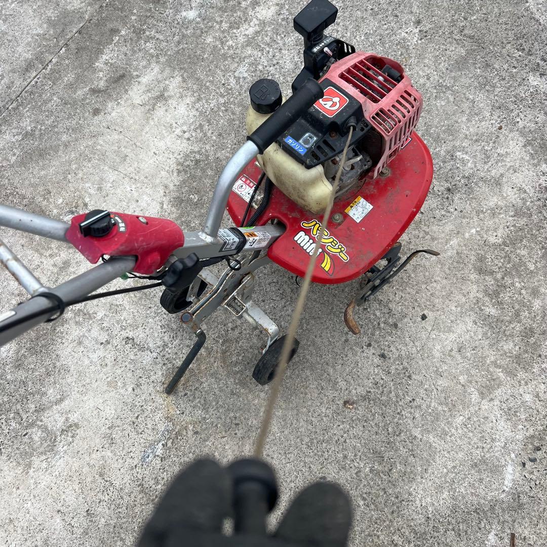 車軸式エンジン管理機☆ ISEKI EH035V耕運機 圧縮がある - メルカリ