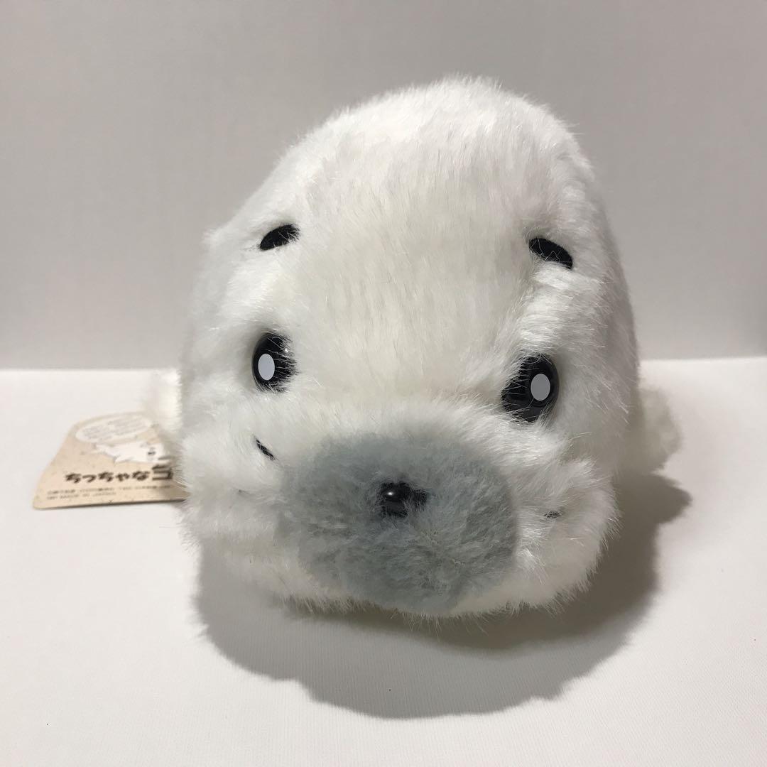 タカラ ゴマちゃん ちっちゃなゴマちゃん ぬいぐるみ 少年アシベ