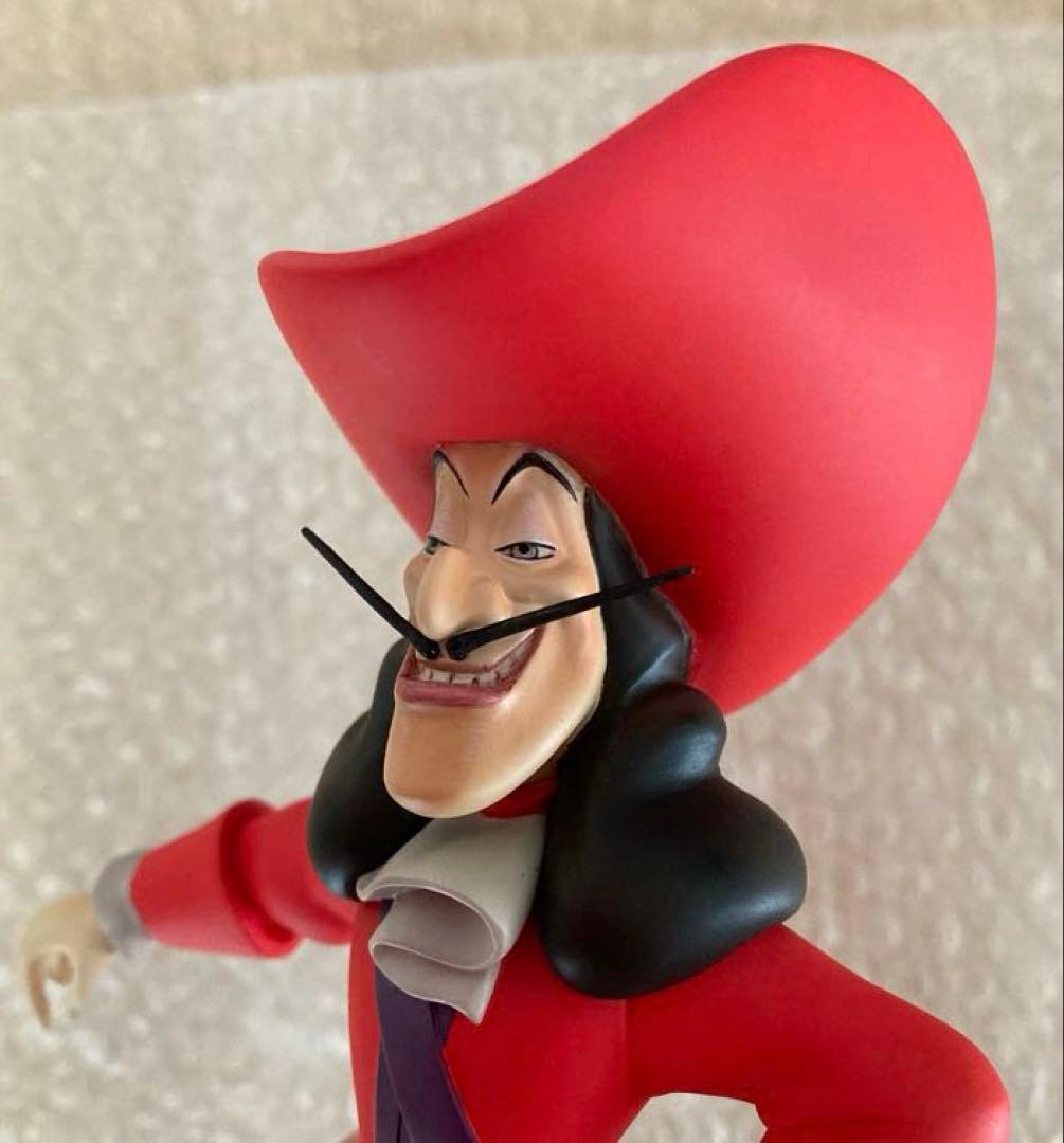 未使用 ピーターパン フック船長 フィギュア 限定品 - メルカリ