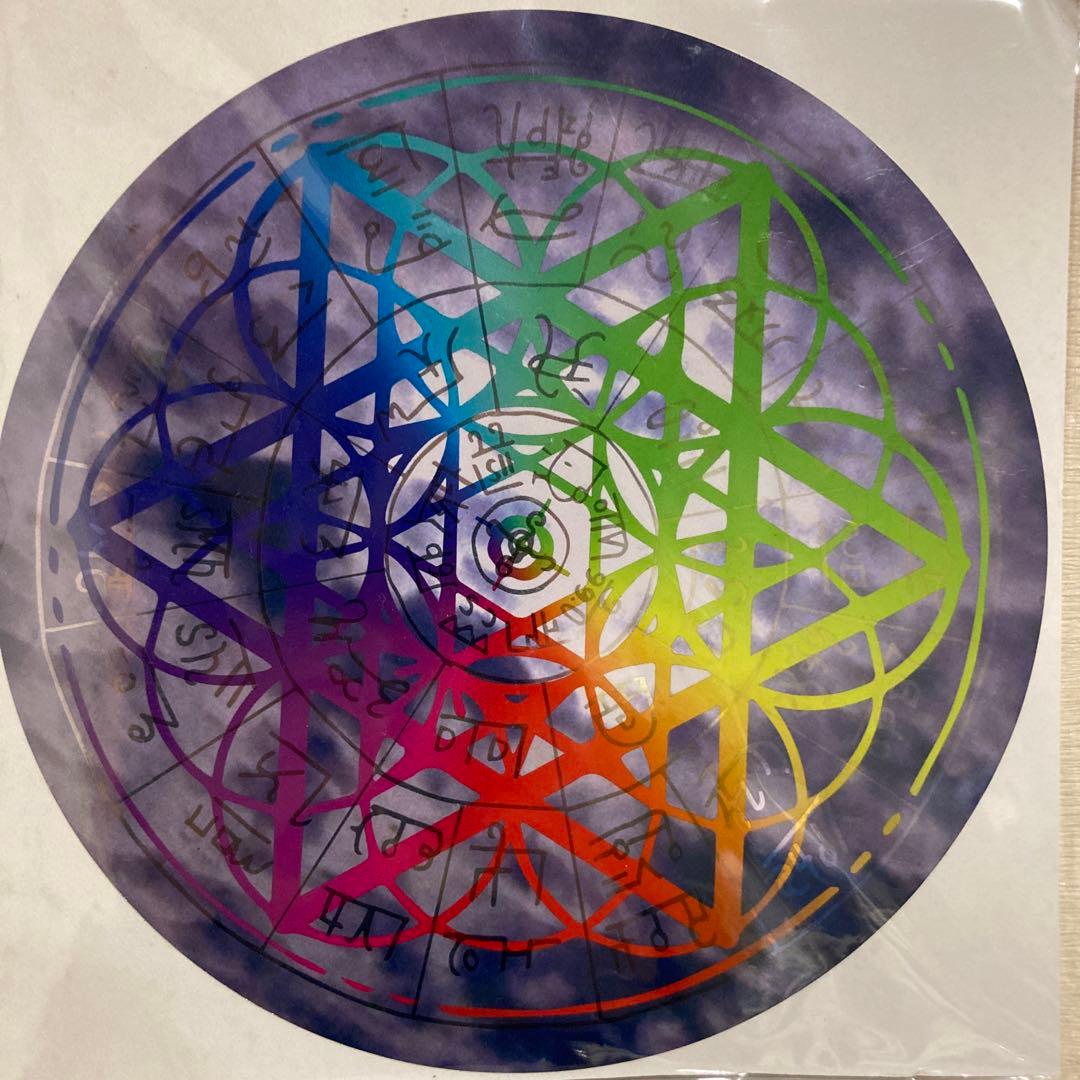 龍体文字　フトマニ図　【開運】