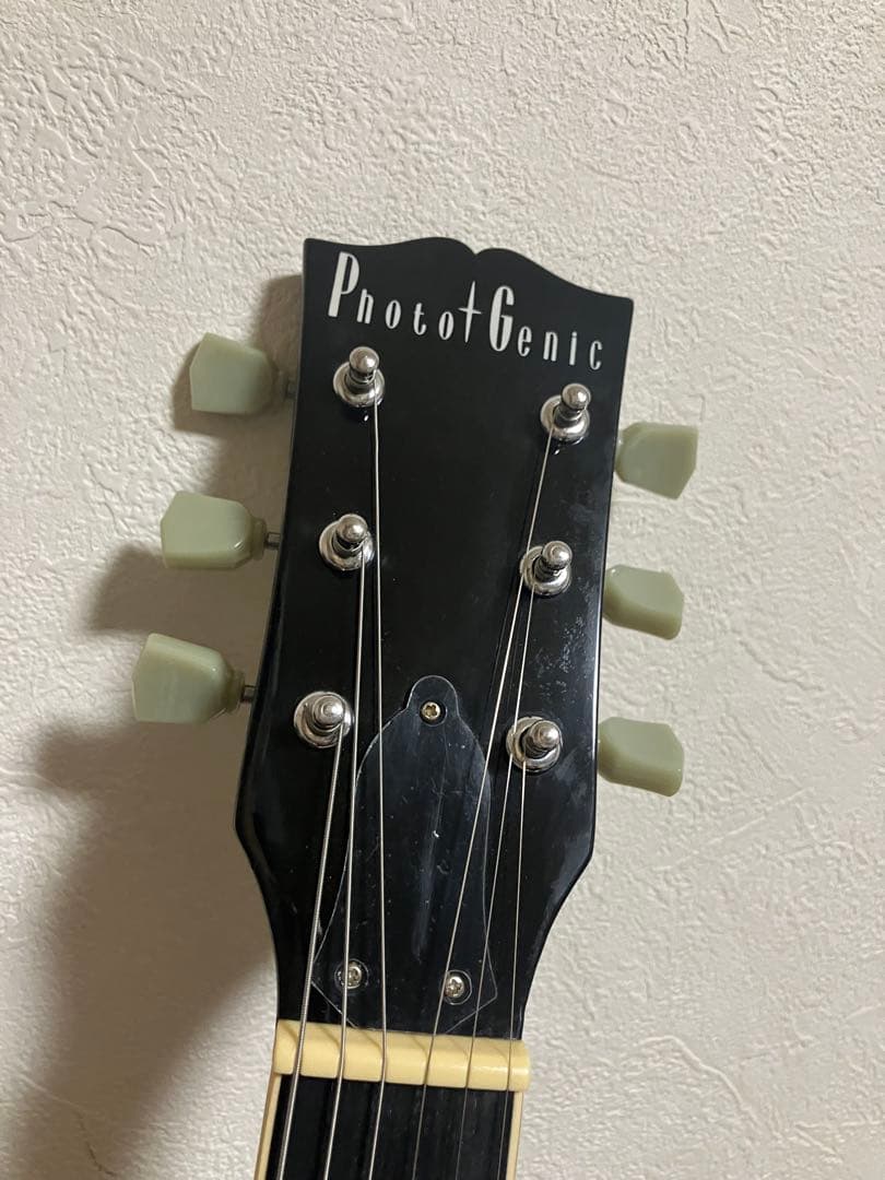 フォトジェニック　photogenic レスポール　ゴールドトップ