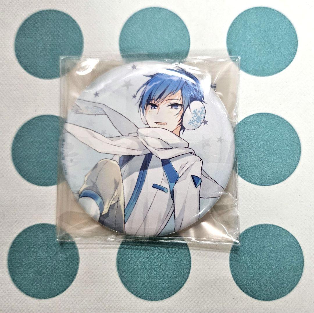初音ミク スカイタウン KAITO 缶バッジ スカイタウン 雪ミク - メルカリ