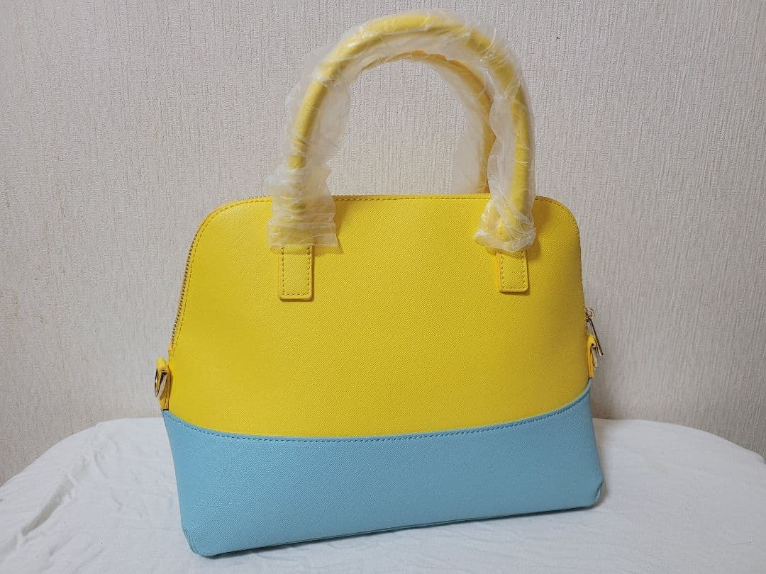 FUNASSYIバッグチャーム付き2WAYハンドバッグ ふなっしー - メルカリ