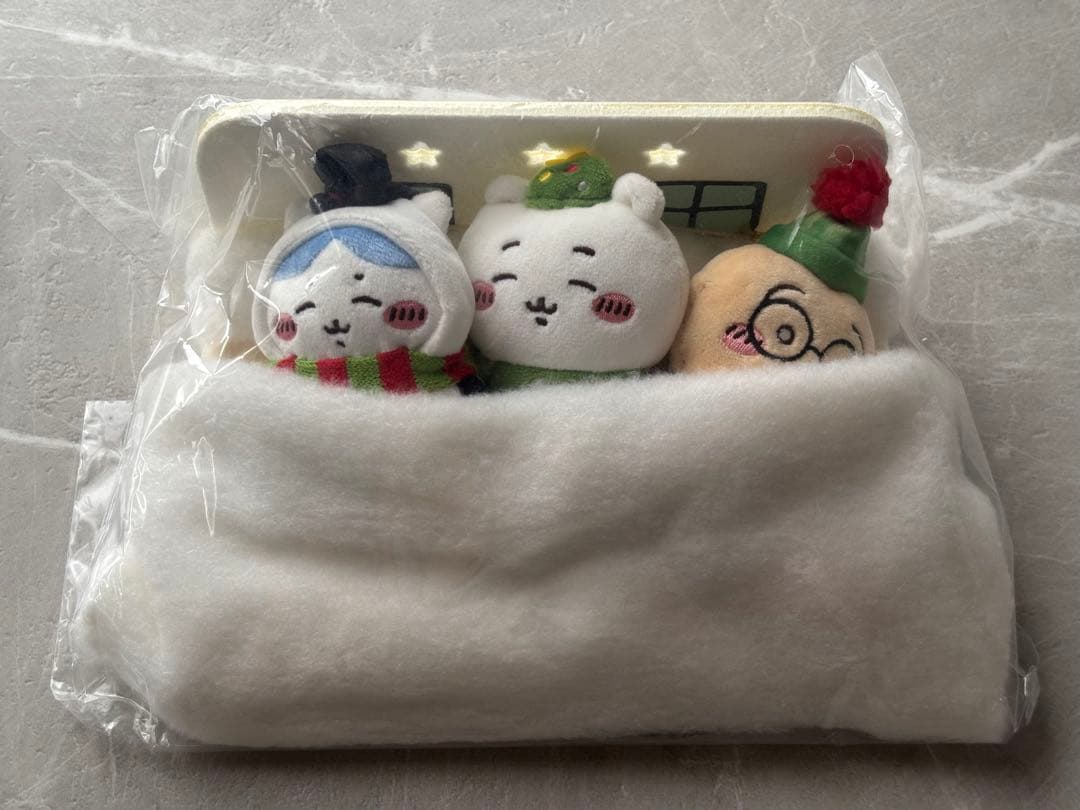 ちいかわ 2023クリスマス マスコットセット