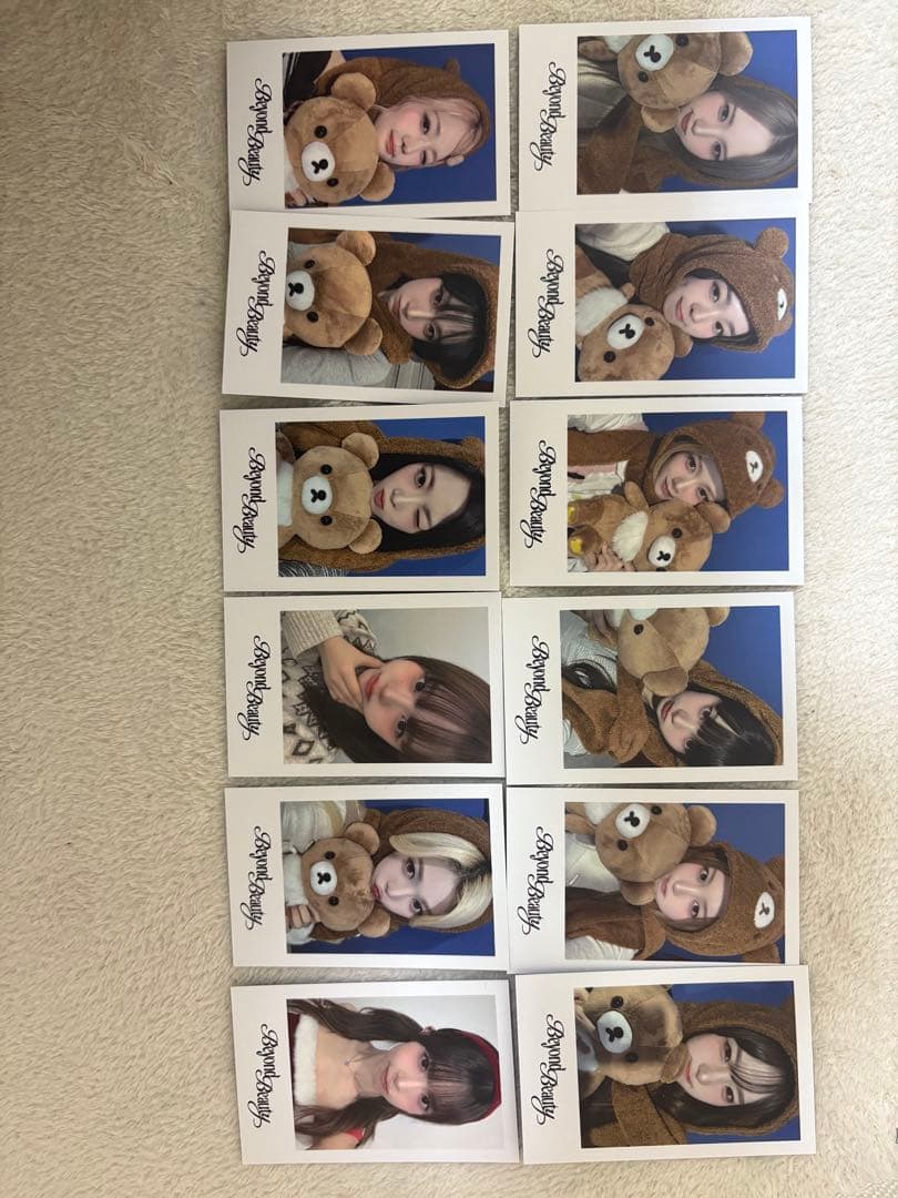 tripleS msnz 新品未使用OMA 10枚＋ポロライド1枚(選択可)