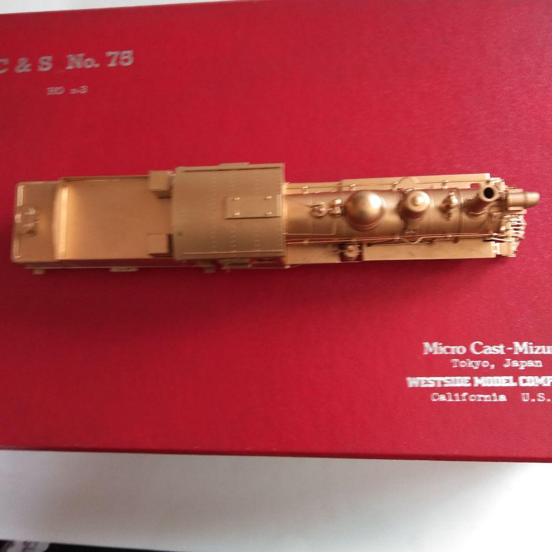 WESTSIDE M0DEL　HOn3(10.5mm)　C&S　N,o75