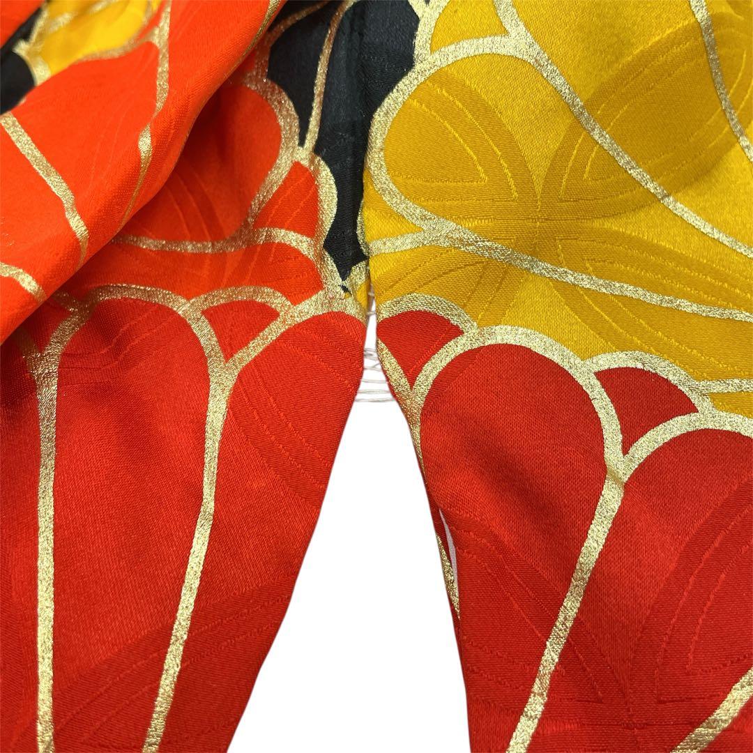 ◎mk-3118　七五三　女の子　着物・襦袢セット　アンティーク　12-10