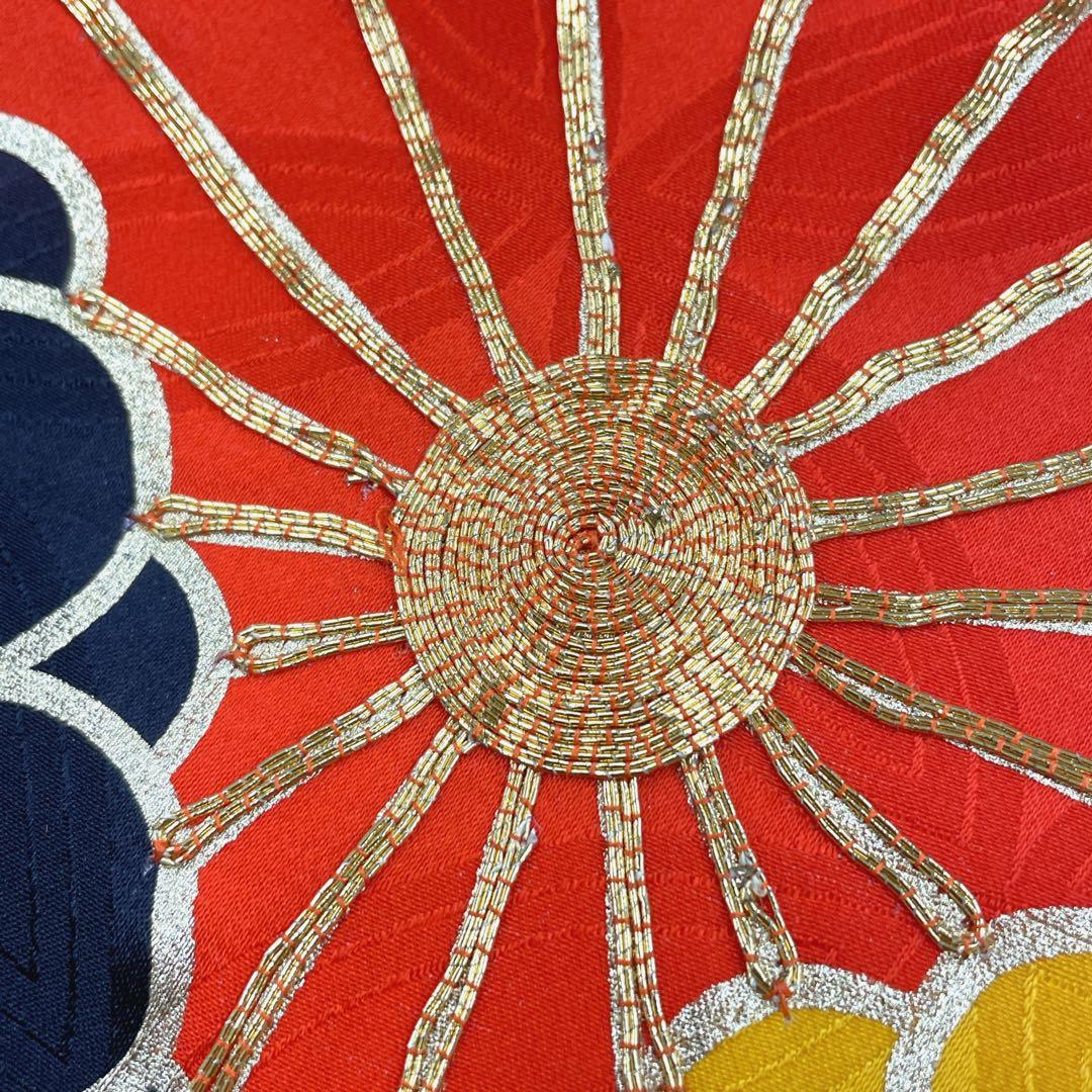 ◎mk-3118　七五三　女の子　着物・襦袢セット　アンティーク　12-10