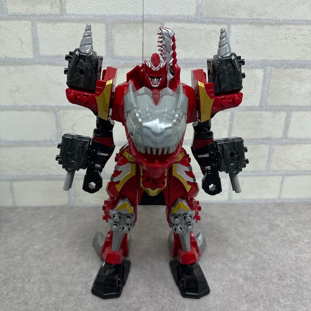 騎士竜戦隊リュウソウジャー キシリュウオー DXヨクリュウオー ファイブナイツ