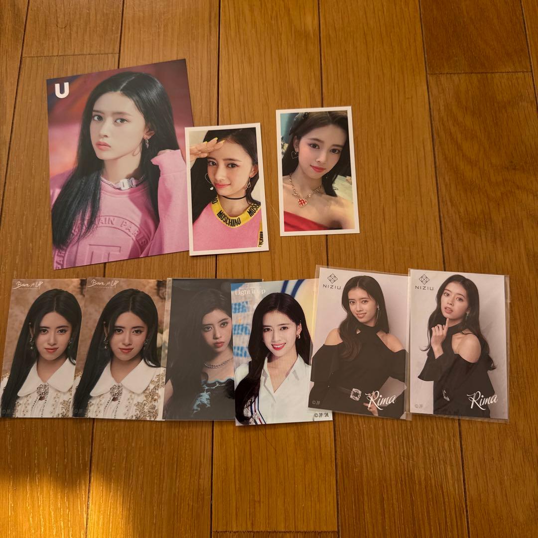 Niziu リマ まとめ売り - メルカリ