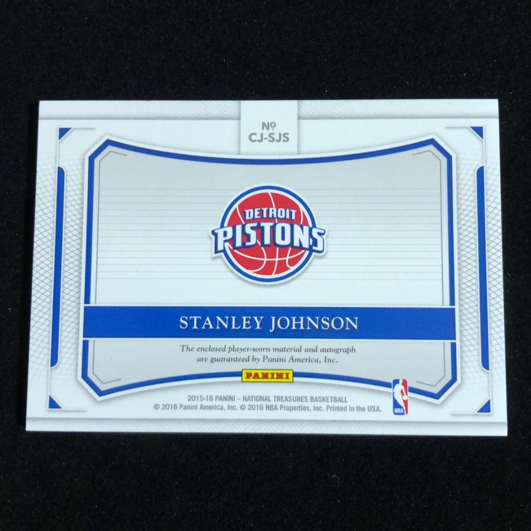Stanley Johnson NT /49 RC Auto 直筆 サイン - メルカリ