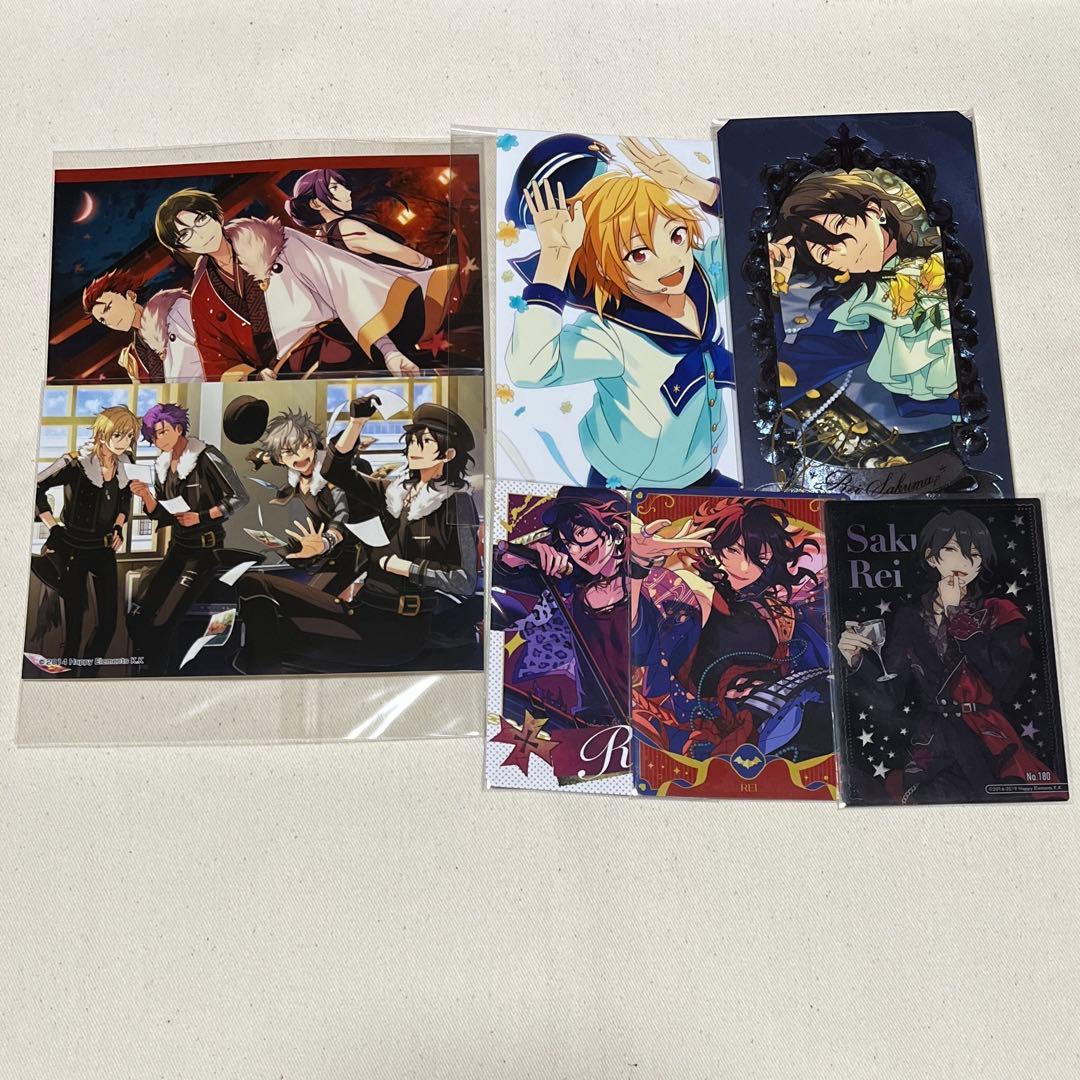 あんスタ ポストカード類セット - メルカリ