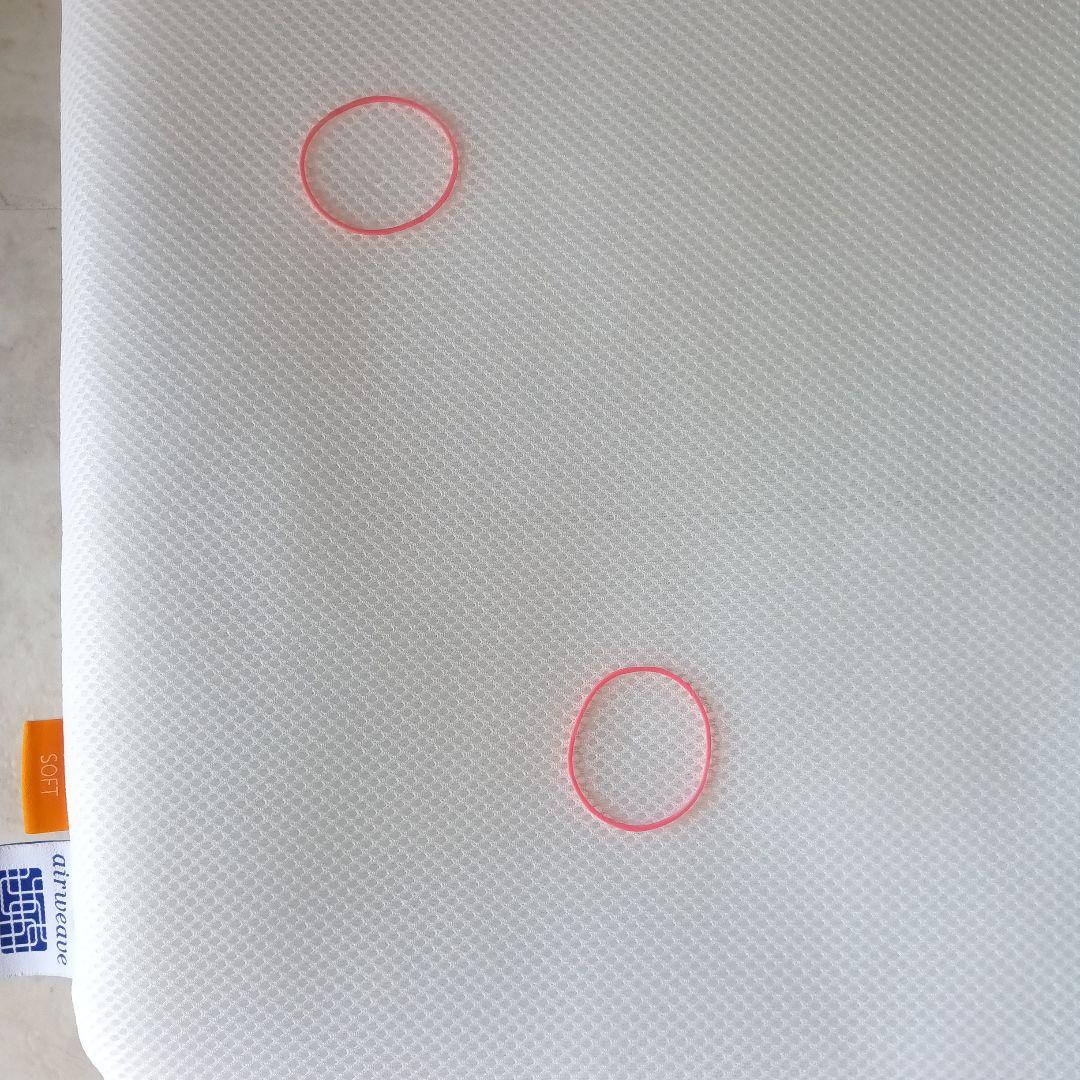 エアウィーヴ ソフトピロー ＆カバー＆シートコア(高さ調整用)