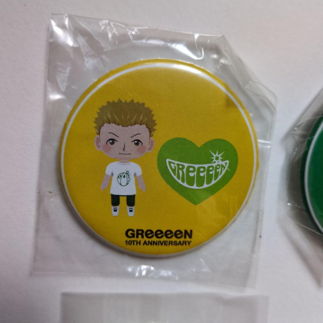 GRe4N BOYZ (GReeeeN) 缶バッジ クリーナー7点まとめ売り - メルカリ