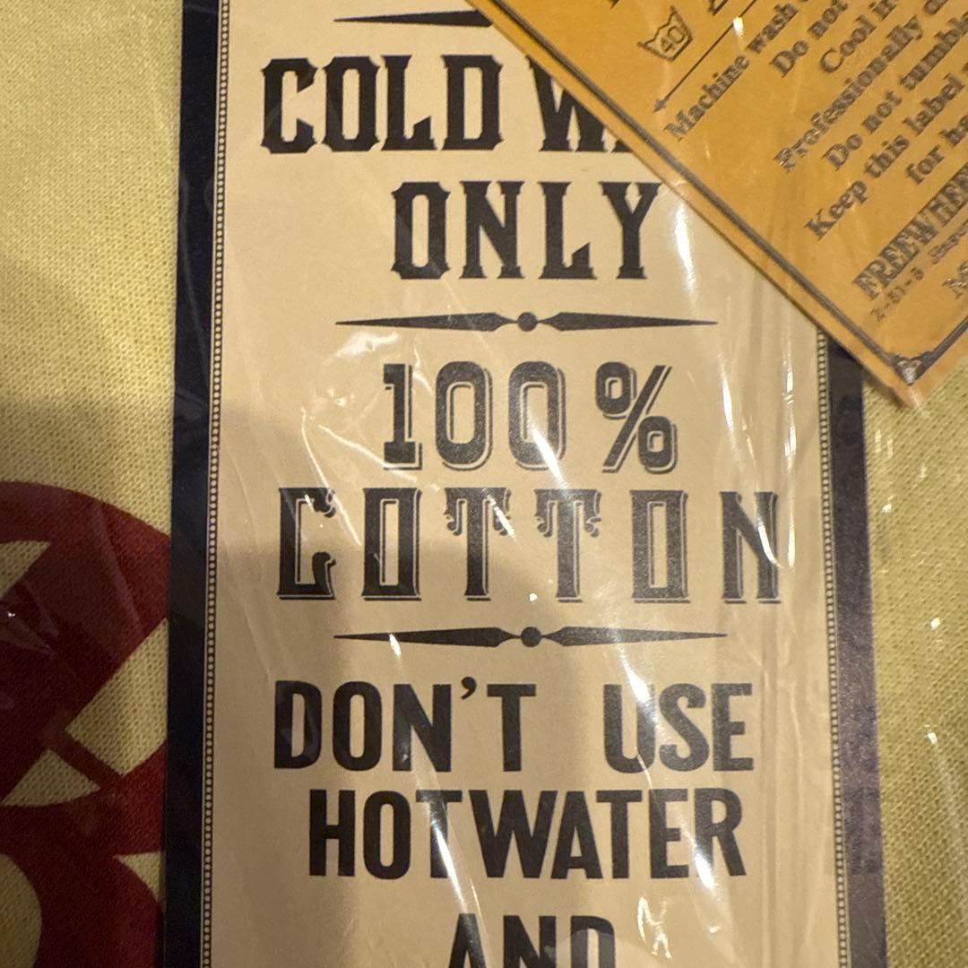 草彅剛 FREEWHEELERS 別注タートルネック Stay Brave XL - メルカリ