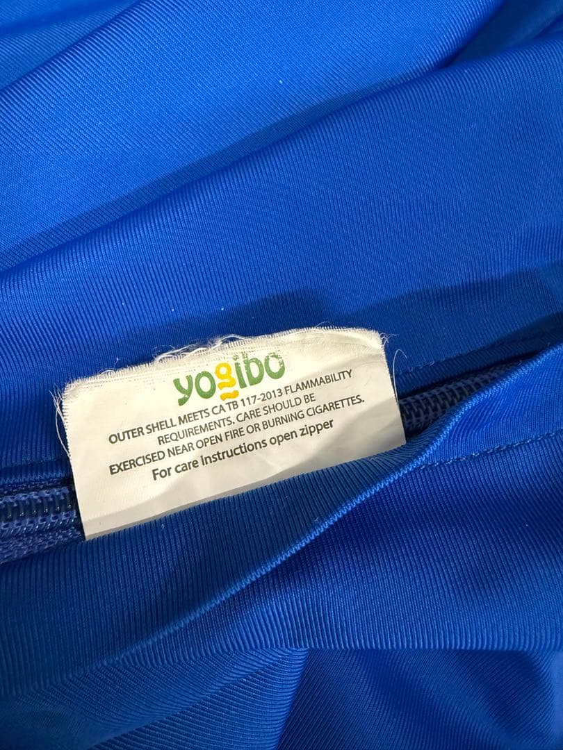 Yogibo ヨギボー ズーラマックス Zoola MAX ロイヤルブルー