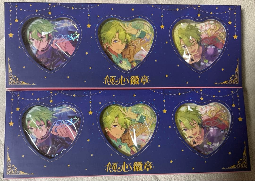 あんスタ 巴日和 傾心缶バッジ 中国 2点セット - メルカリ