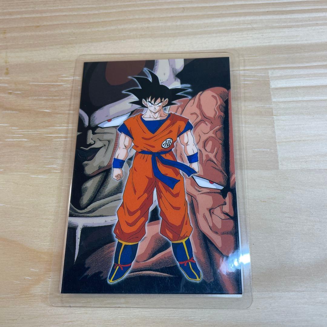 ドラゴンボール ラミネートカード 3枚 - メルカリ