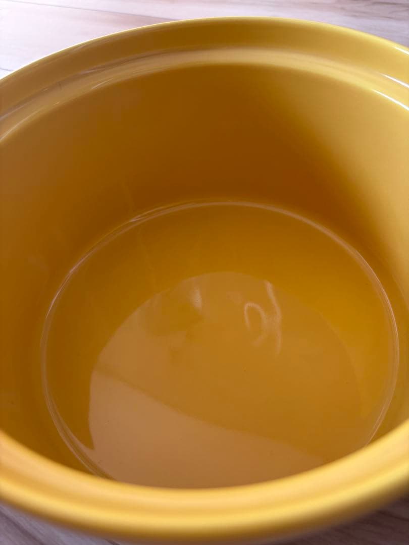 美品★イッタラ ティーマ 蓋付きポット 2.3L ハニー 現行品 北欧食器