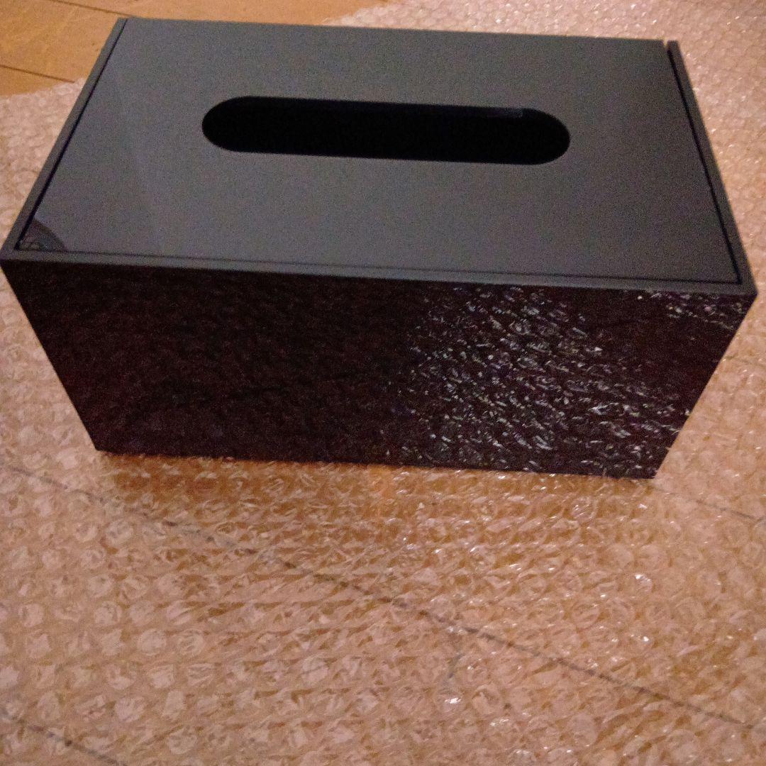 い*♡様 シャネル　CHANEL ノベルティ　ティッシュケース　アクリル　コスメ