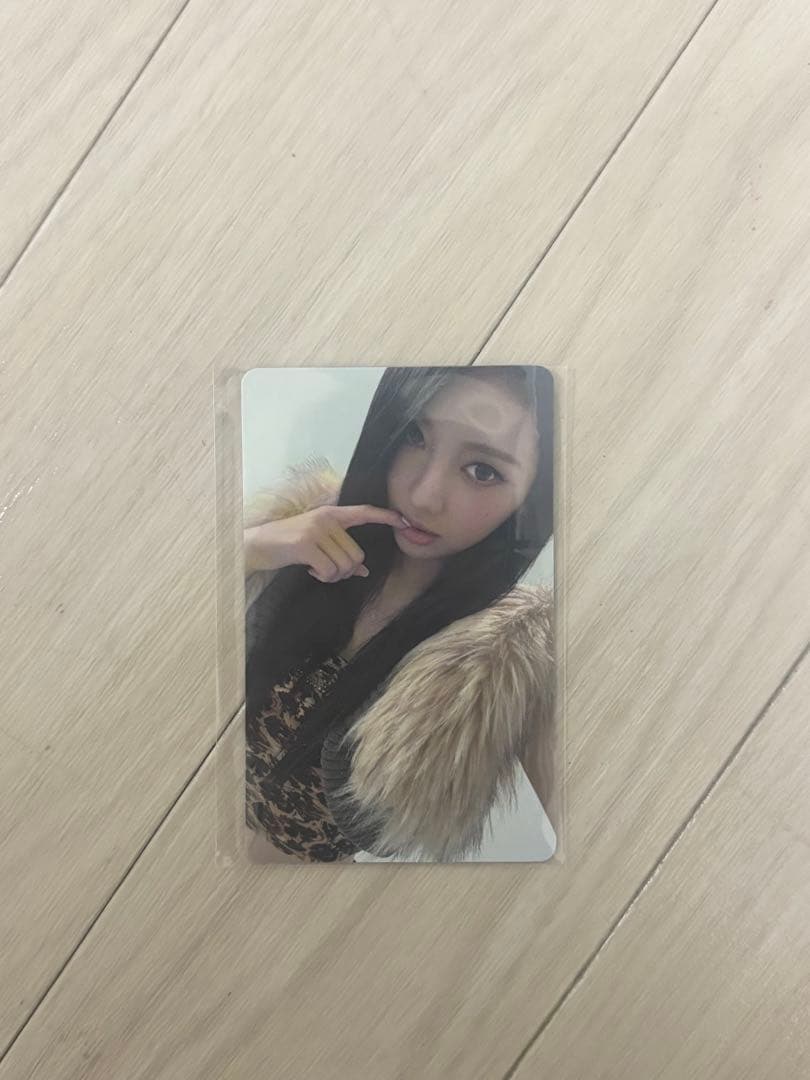 aespa会場限定 6000円以上購入特典ランダムフォトカード ニンニン