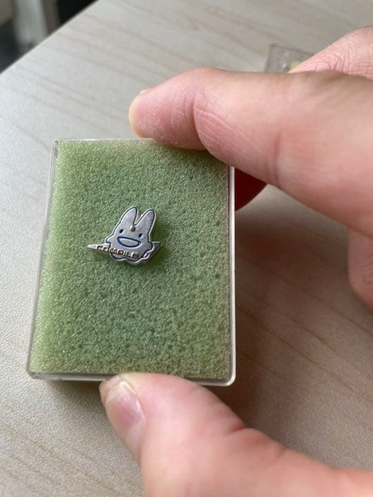 【超希少】ぷよぷよ コンパイル社 社員証 純銀製 かーくん