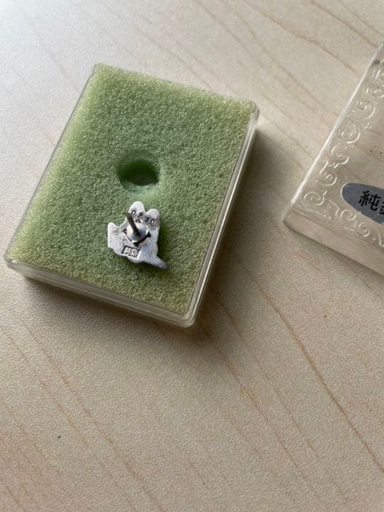 【超希少】ぷよぷよ コンパイル社 社員証 純銀製 かーくん