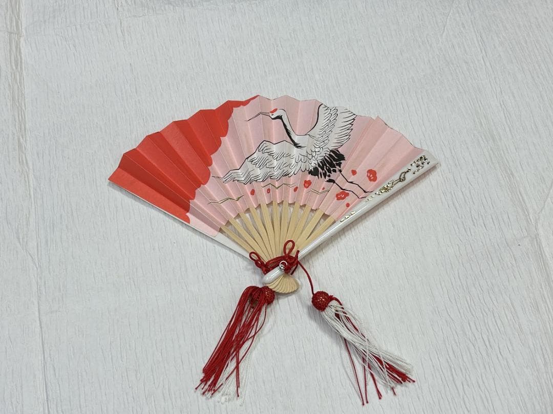 七五三セット　祝帯ペアセット　赤・黒　鞠　中サイズ　草履17cm　箱入り　②