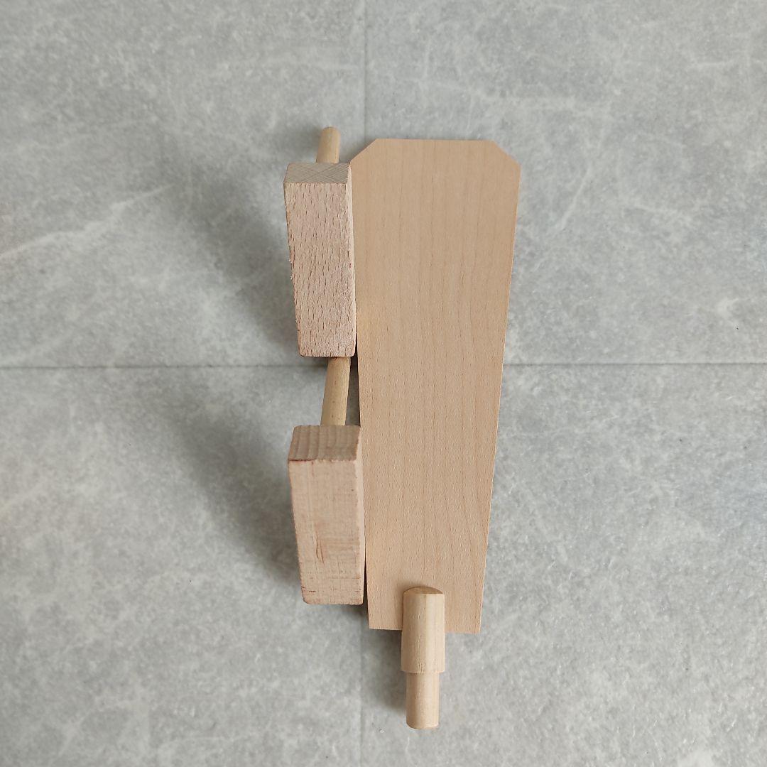 クリスマス 大型 3段 木製 キャンドル ホルダー付き ドイツ 分解可能