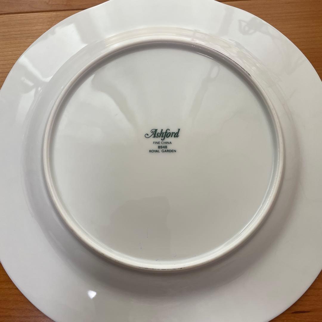 Ashford  Garden 皿 8948 ５枚