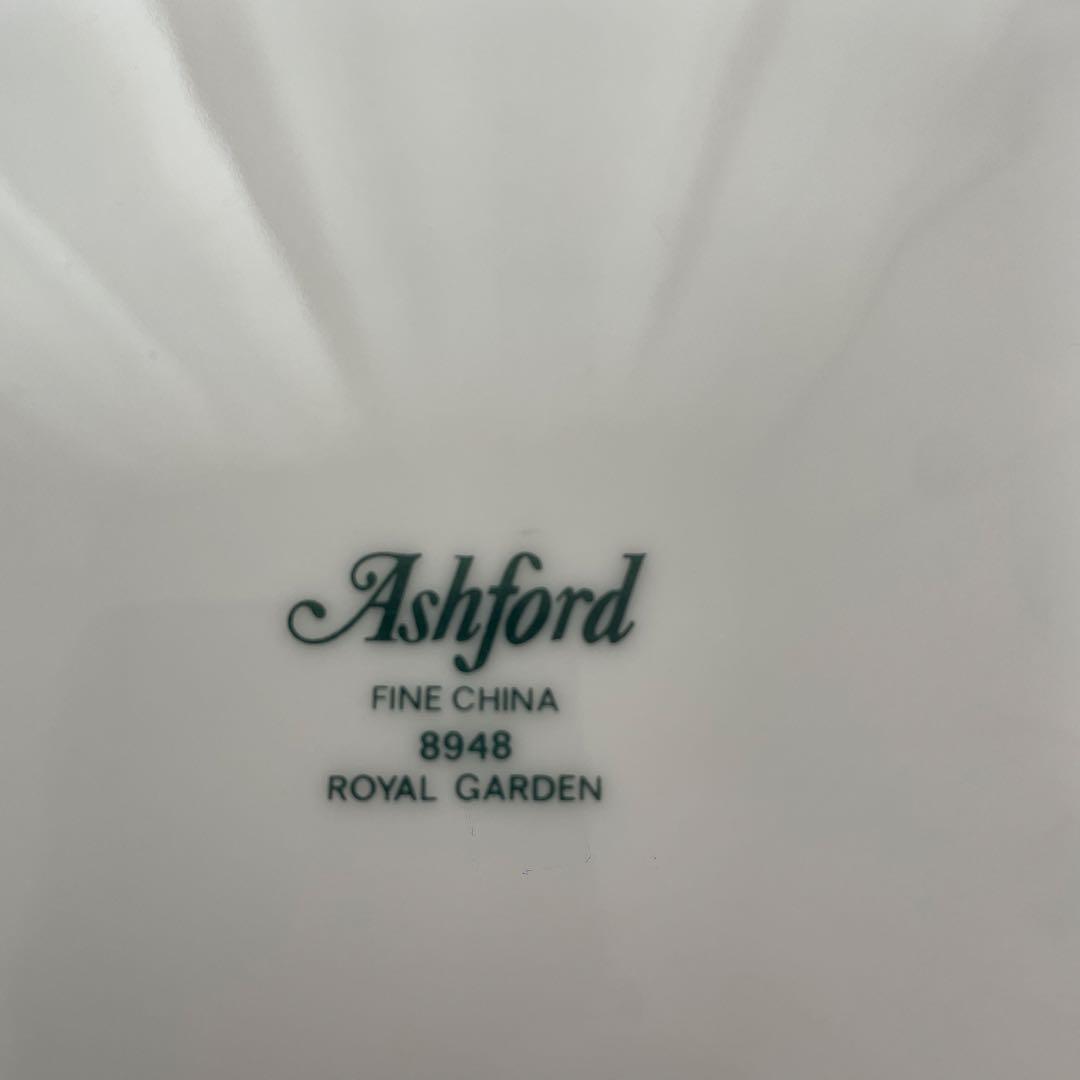 Ashford  Garden 皿 8948 ５枚