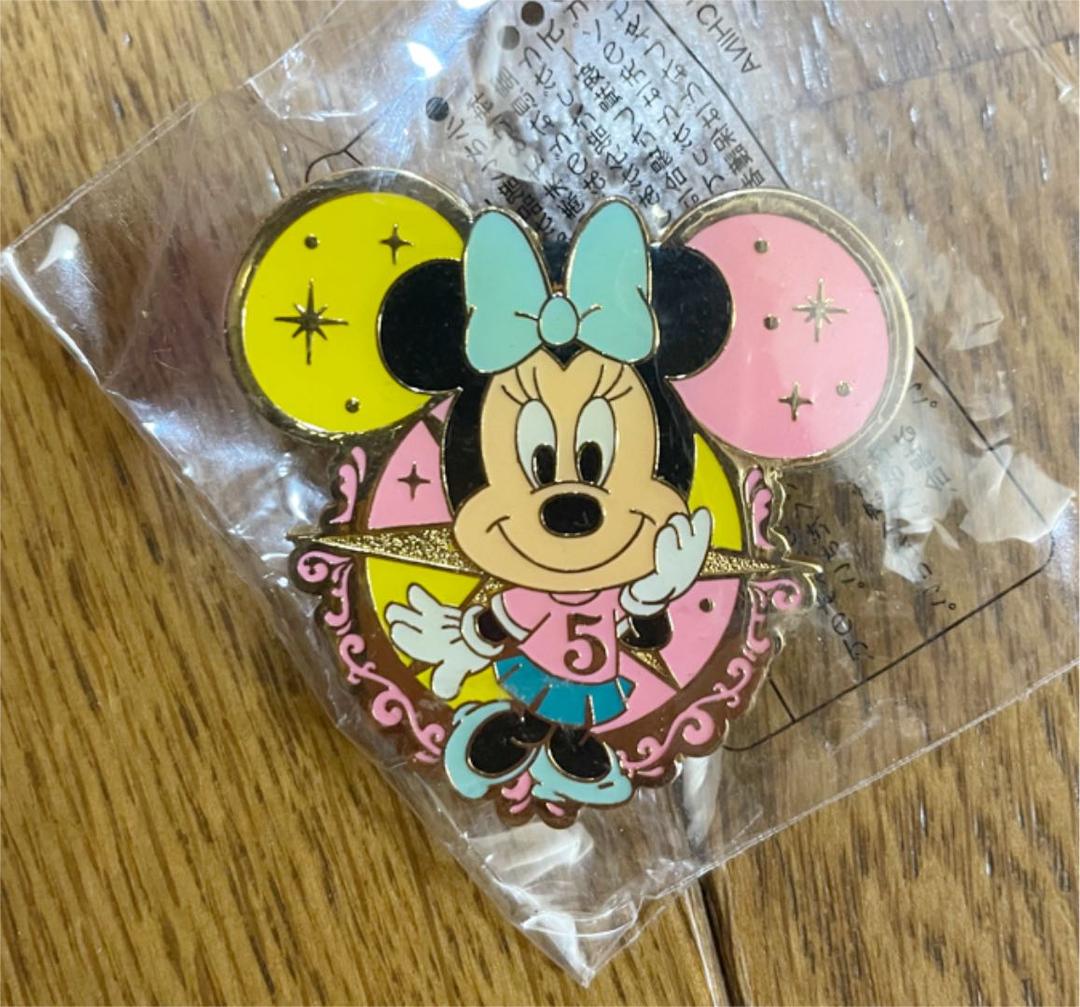 東京ディズニーシー 5周年記念 ピンバッジ 非売品 希少 新品 まとめ