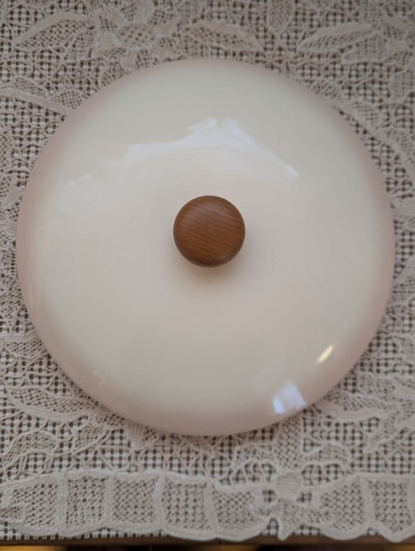 旧イマン imane ダイアナローズ ホーロー 両手パスタ鍋 ステンレスザル付き