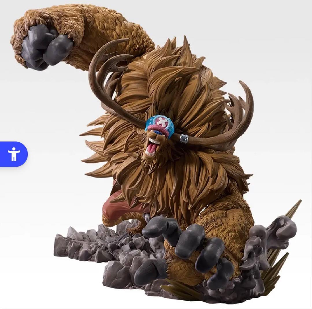 一番くじワンピース A賞ルフィ B賞チョッパー C賞ピエール ラスト賞センゴク