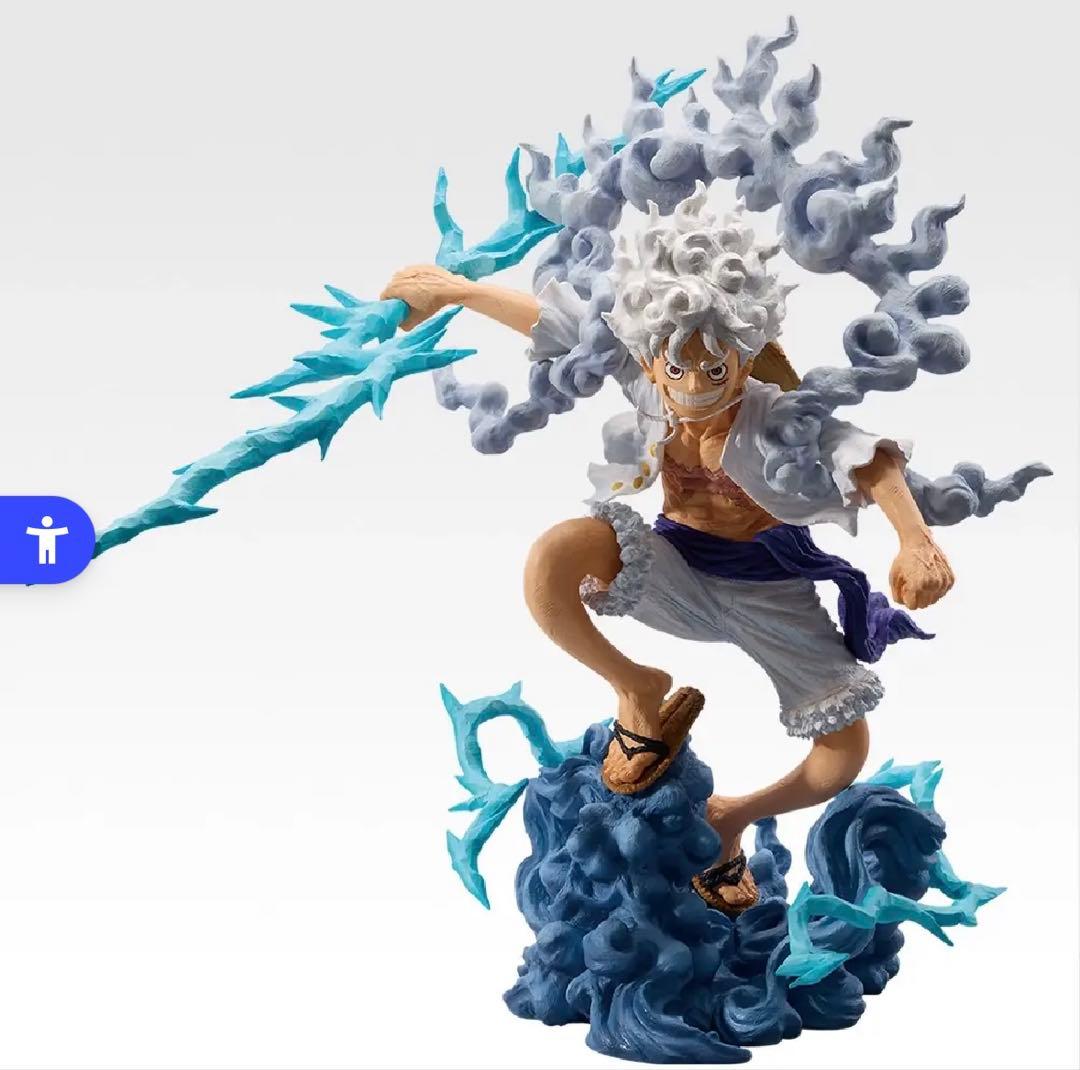 一番くじワンピース A賞ルフィ B賞チョッパー C賞ピエール ラスト賞センゴク