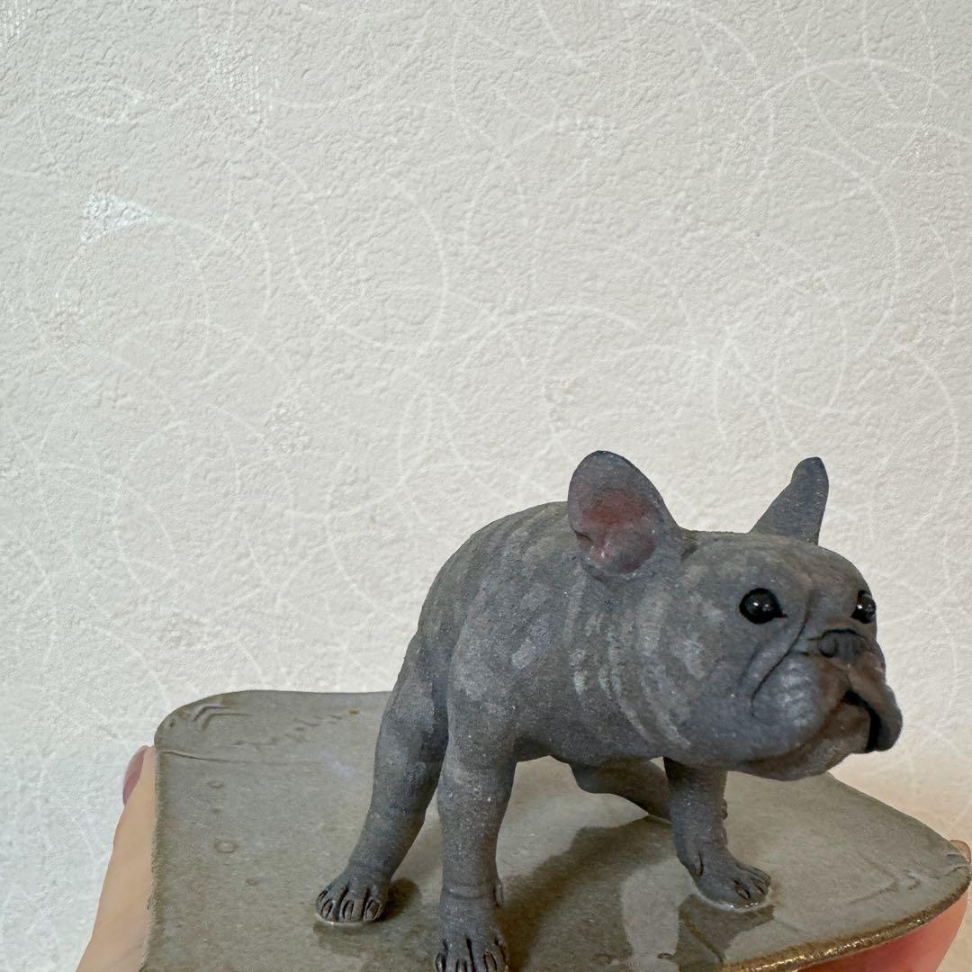 ゆとり炉　フレンチブルドッグ小物入れ