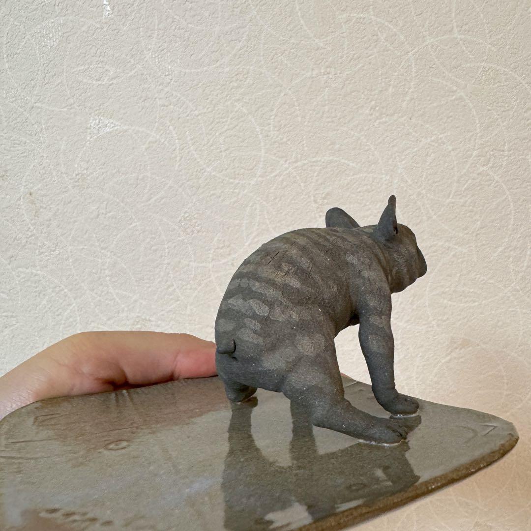 ゆとり炉　フレンチブルドッグ小物入れ