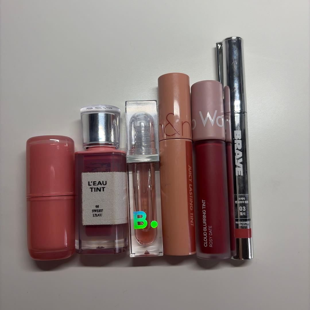 リップグロスセット まとめ売り - メルカリ