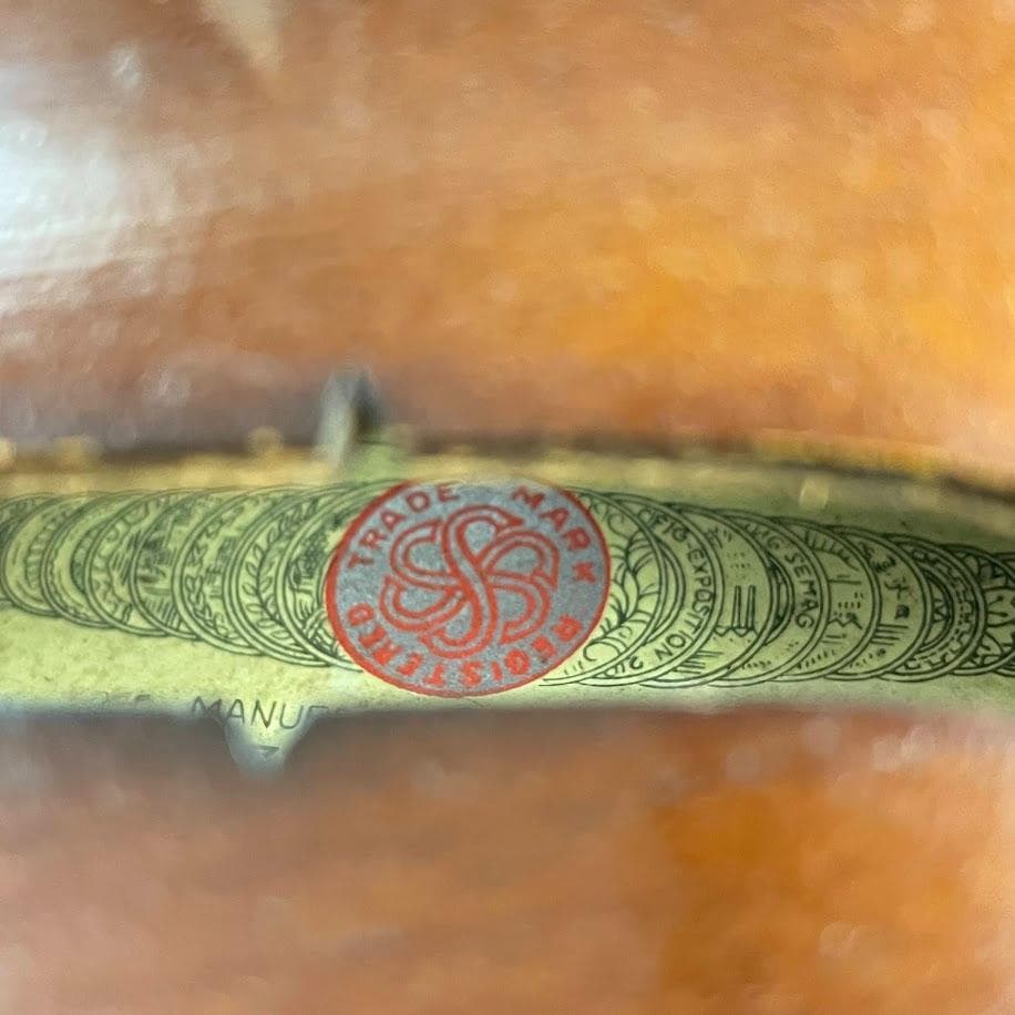 超希少○鈴木バイオリン○ 日の丸コインラベル No.100 4/4 Sマーク