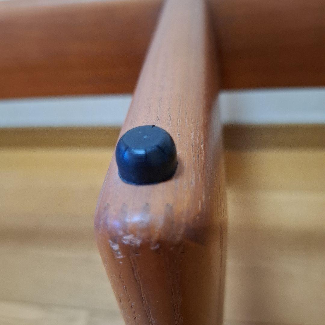 楕円形ガラスセンターテーブル　ガラス部のみ①