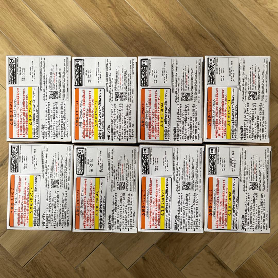 ONE PIECE 戦光絶景 フィギュア 8個セット ギア5 ニカ