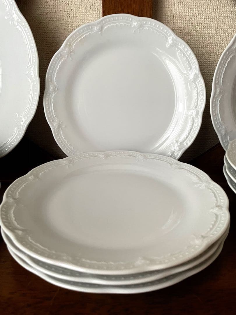 お値下げ❗️フッチェンロイターのプレート、ボウル、ソルト＆ペッパー、エッグスタンド