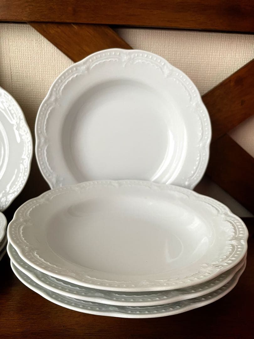 お値下げ❗️フッチェンロイターのプレート、ボウル、ソルト＆ペッパー、エッグスタンド