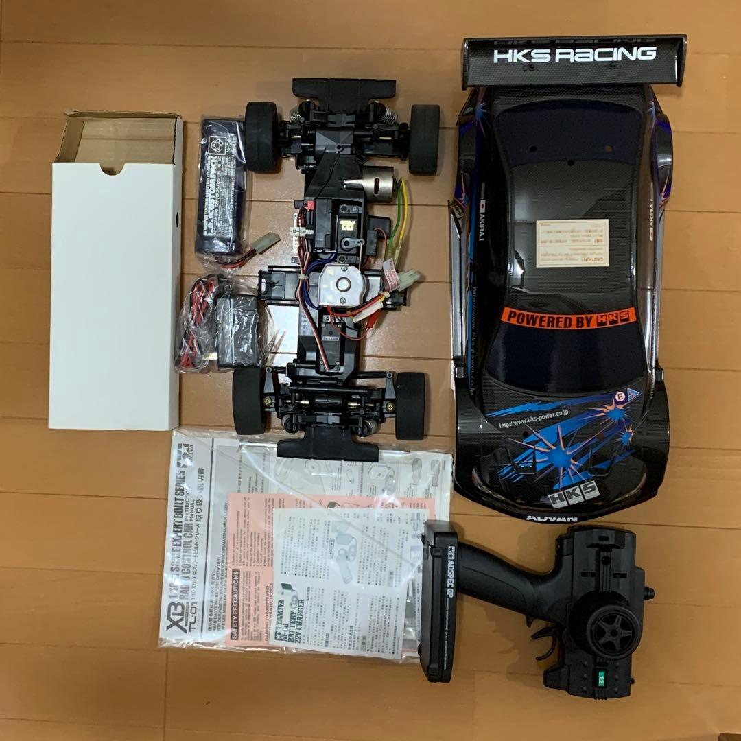 タミヤ 1/10 XB（エキスパートビルト） アルテッツア TRBOO1 - メルカリ