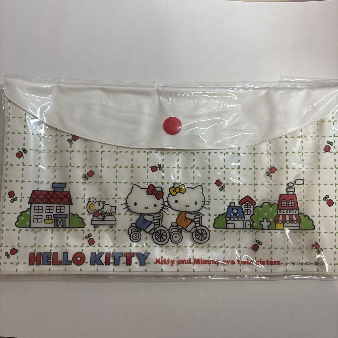 レア商品】ハローキティ ポーチ 2点セット 平成レトロ - メルカリ